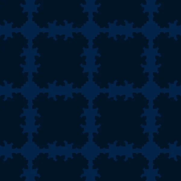 Fond Abstrait Rayé Motif Géométrique Bleu Texturé Sans Couture Sur — Image vectorielle