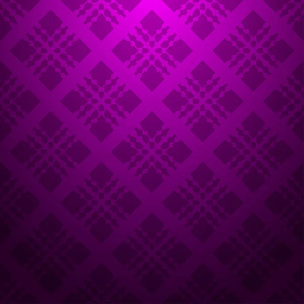 Purple Abstract Striped Textured Geometric Seamless Pattern — Stock Vector