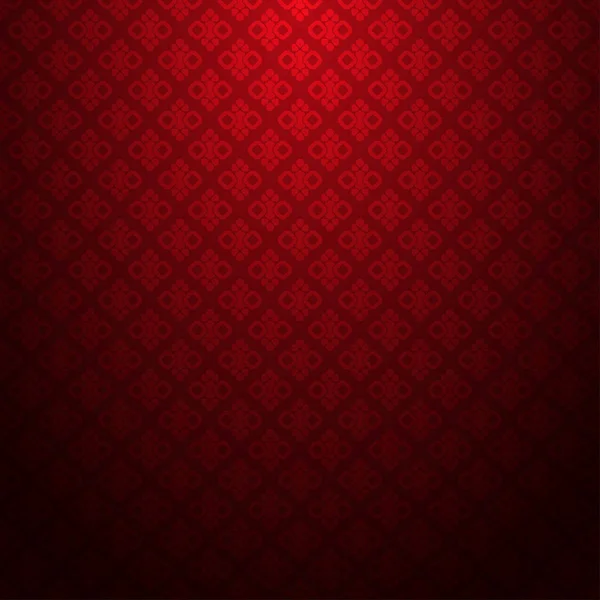 ストライプ赤抽象的な質感のグラデーションの背景に幾何学模様 — ストックベクタ