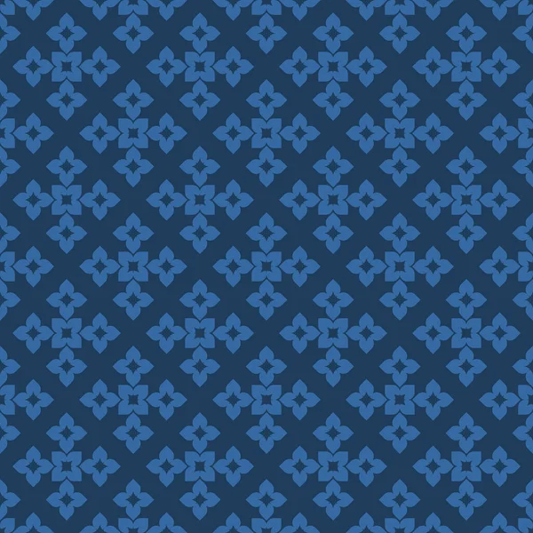 Fondo Abstracto Rayado Textura Azul Geométrico Patrón Sin Costura — Vector de stock