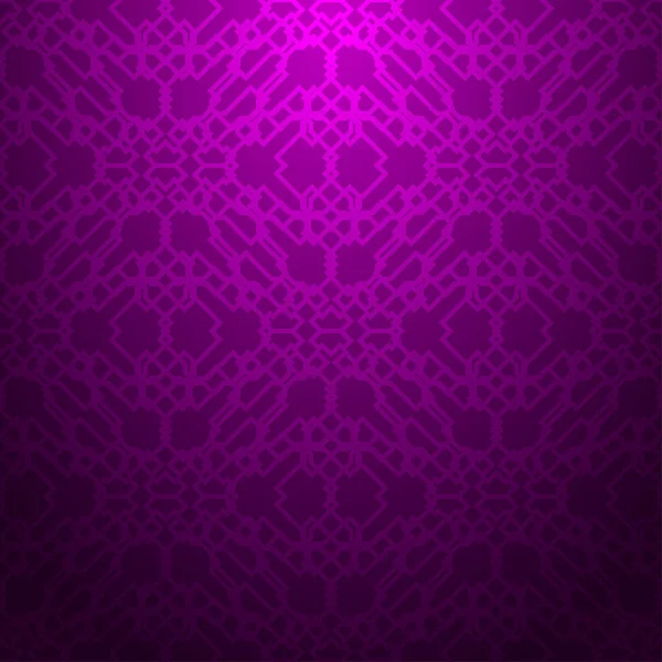 Lila Farbverlauf Gestreift Texturiert Abstrakte Geometrische Muster Hintergrund — Stockvektor
