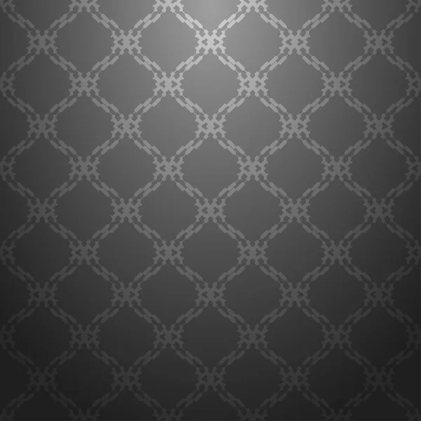 灰色抽象带纹理几何图案与黑暗的底部渐变 — 图库矢量图片