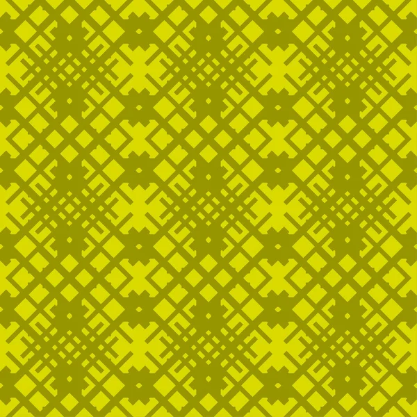 Patrón Geométrico Abstracto Amarillo Fondo Patrón Geométrico Abstracto — Vector de stock