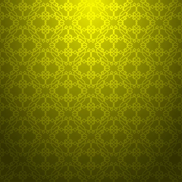 Yellow Abstract Geometric Pattern Abstract Geometric Pattern Gradient Background — Stock Vector