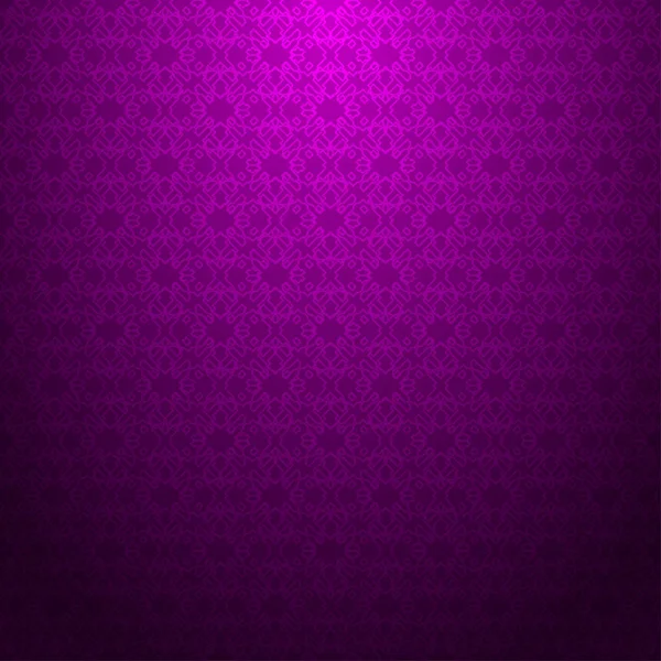 Violet Dégradé Couleurs Rayé Texturé Abstrait Motif Géométrique Fond — Image vectorielle