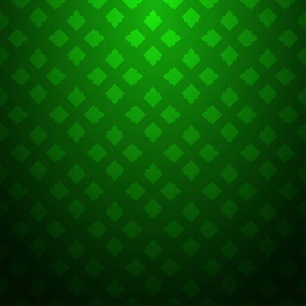 ストライプ緑抽象的なテクスチャ幾何学的シームレス パターン — ストックベクタ