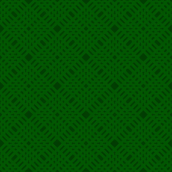 Fond Abstrait Vert Motif Géométrique Sans Couture Rayé Texturé Sur — Image vectorielle