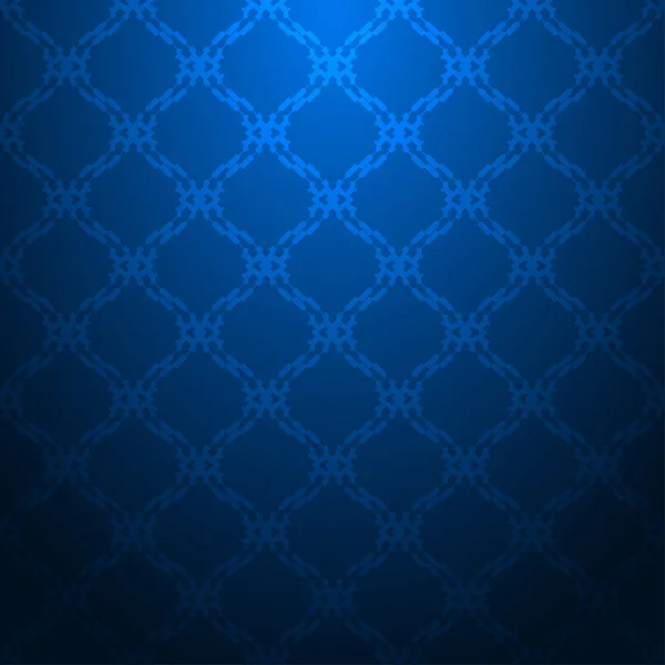 ストライプ ブルーの抽象的な背景テクスチャ幾何学的シームレス パターン — ストックベクタ