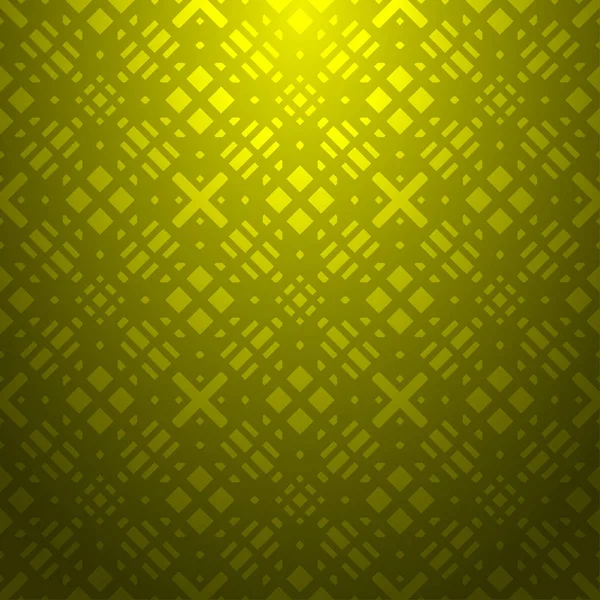 Fundo Abstrato Amarelo Padrão Sem Emenda Geométrico Texturizado Listrado — Vetor de Stock