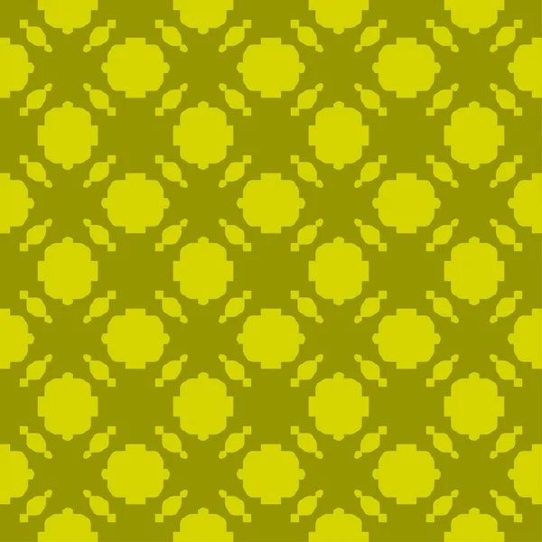 Желтый Абстрактный Фон Полосатый Текстурированный Геометрический Бесшовный Рисунок — стоковый вектор