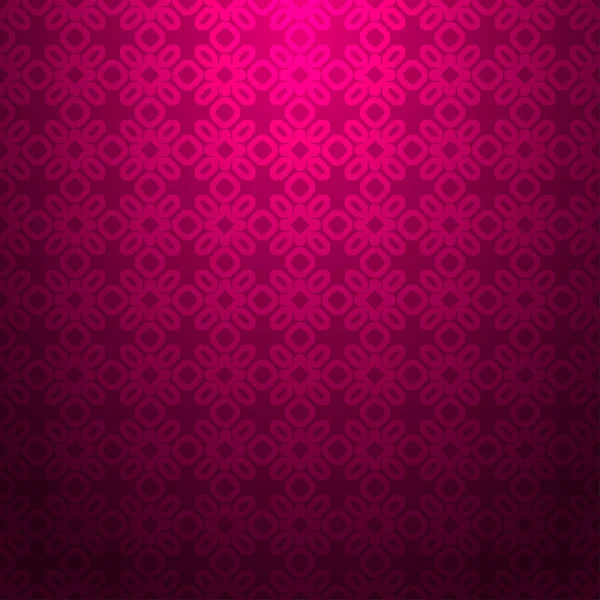 Magenta Motif Abstrait Sur Fond Dégradé Sombre — Image vectorielle