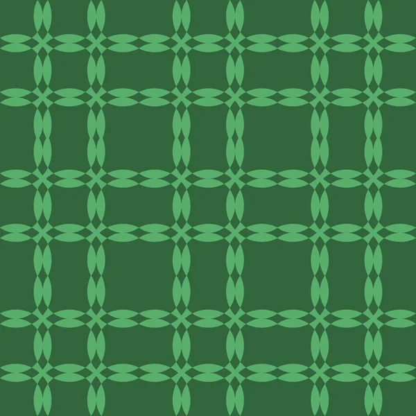 Zielone Tło Pasiasty Teksturowanej Tło Wzór Geometryczny — Wektor stockowy