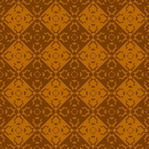 ストライプ オレンジ色の抽象的な背景テクスチャ幾何学的シームレス パターン — ストックベクタ