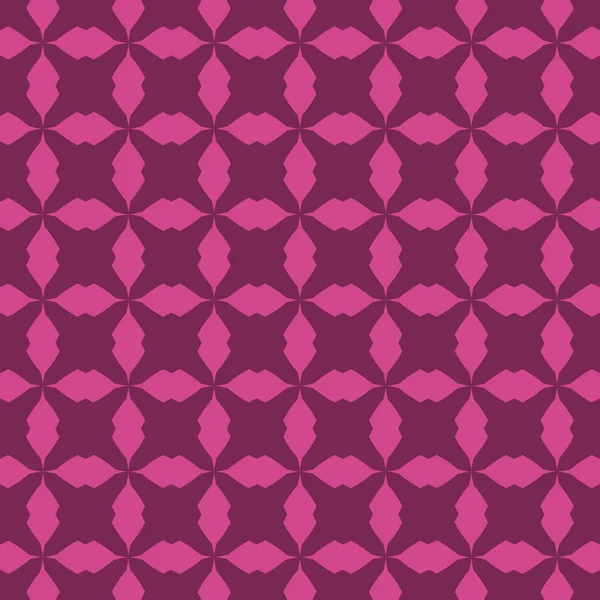 Magenta Fond Abstrait Rayé Motif Géométrique Sans Couture — Image vectorielle