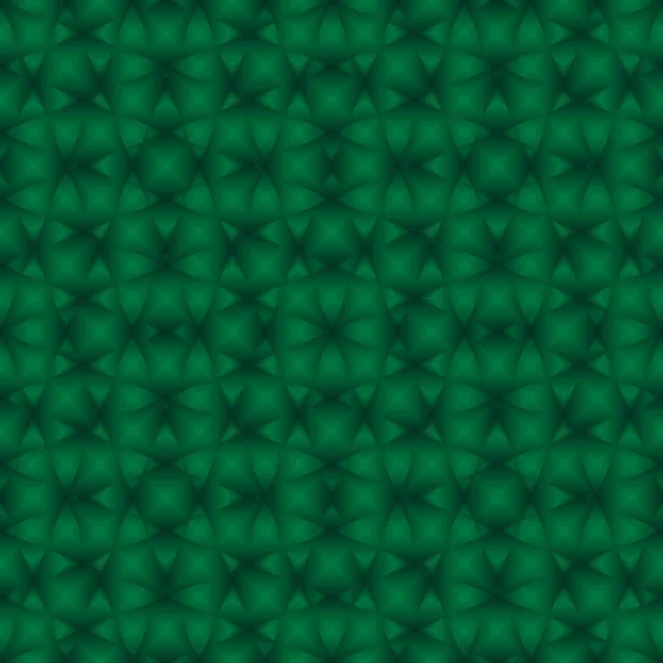 Fundo Abstrato Verde Padrão Sem Costura Ilustração Vetorial — Vetor de Stock