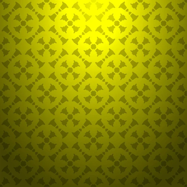Gelber Farbverlauf Abstrakter Hintergrund Gestreifte Strukturierte Geometrische Nahtlose Muster — Stockvektor