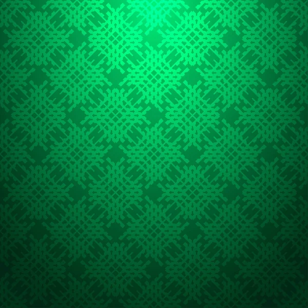 Grüner Abstrakter Hintergrund Nahtloses Muster Vektorillustration — Stockvektor