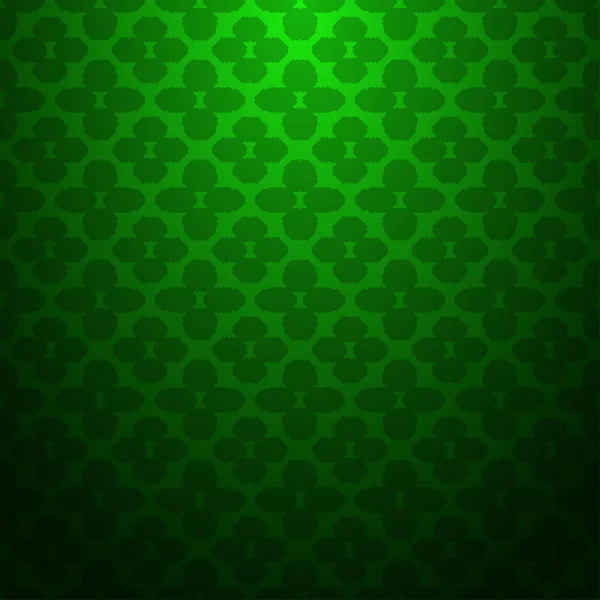 Patrón Geométrico Texturizado Abstracto Verde Sobre Fondo Degradado — Vector de stock