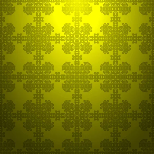 Padrão Geométrico Abstrato Amarelo Fundo Gradiente Padrão Geométrico Abstrato — Vetor de Stock