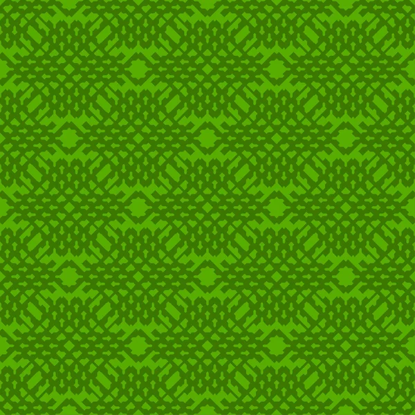 Modèle Abstrait Chaux Sur Fond Vert Motif Géométrique Sans Couture — Image vectorielle