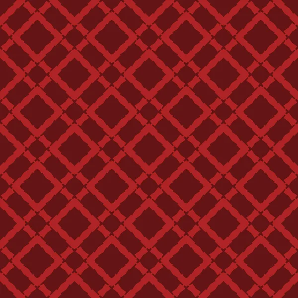 Fundo Abstrato Vermelho Listrado Texturizado Padrão Geométrico Sem Costura — Vetor de Stock