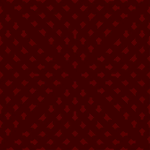 Modèle Sans Couture Vector Red Sur Fond Rouge Foncé Texture — Image vectorielle