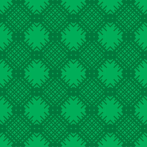 Światło Zielone Tło Pasiasty Teksturowanej Bezszwowe Wzór Geometryczny Ciemnym Tle — Wektor stockowy