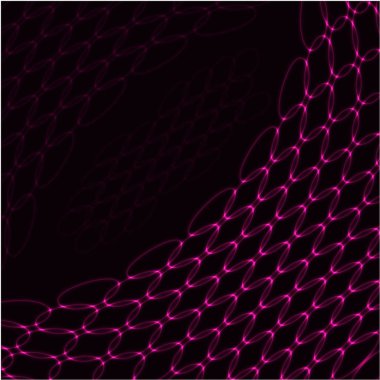 Pembe ışık soyut tasarım, illüstrasyon arka plan