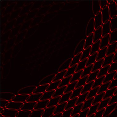 Kırmızı arka plan. Seamless modeli. Vektör çizim.