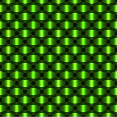 Yeşil arka plan. Seamless modeli. Vektör çizim.