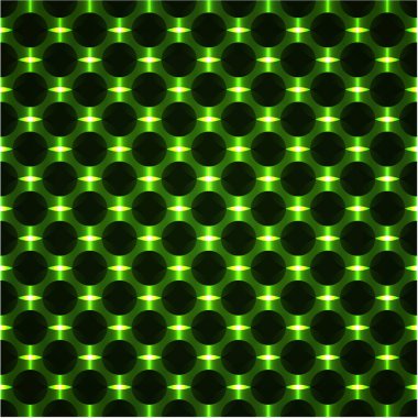 Yeşil arka plan. Seamless modeli. Vektör çizim.