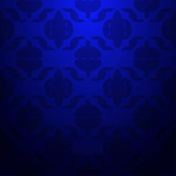 Modré Barvy Přechodu Pruhovanou Texturou Abstraktní Pozadí Geometrickým Vzorem — Stockový vektor