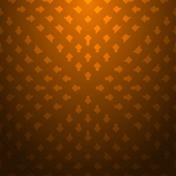 Gradiente Naranja Colores Rayado Texturizado Fondo Abstracto Patrón Geométrico — Vector de stock