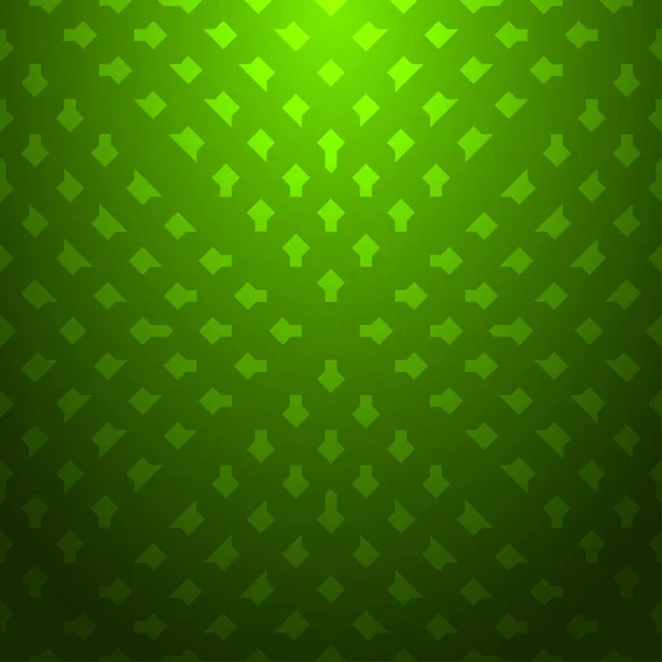 Fond Abstrait Vert Motif Géométrique Sans Couture Rayé Texturé — Image vectorielle