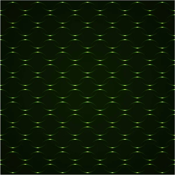Grön Abstrakt Bakgrund Seamless Mönster Vektorillustration — Stock vektor