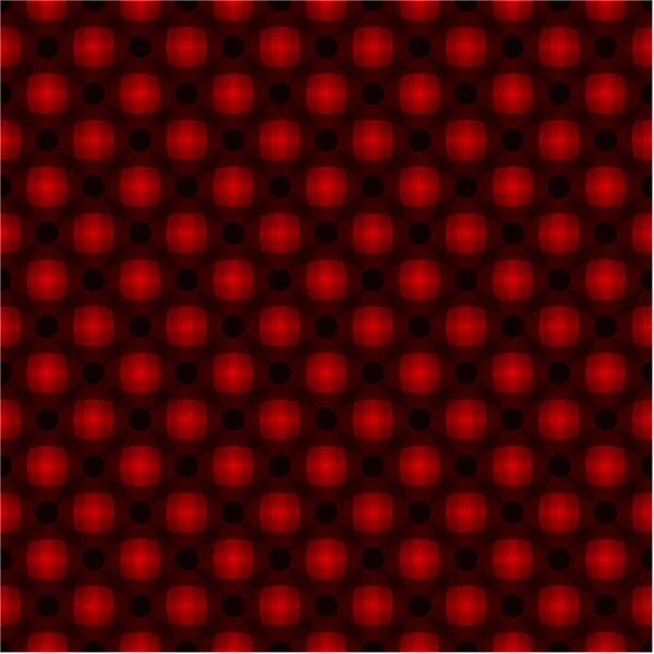 Roter Abstrakter Hintergrund Nahtloses Muster Vektorillustration — Stockvektor