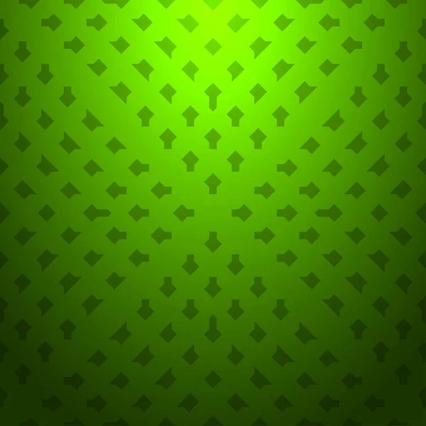 Groene Abstracte Achtergrond Gestreepte Textuur Geometrische Naadloze Patroon — Stockvector
