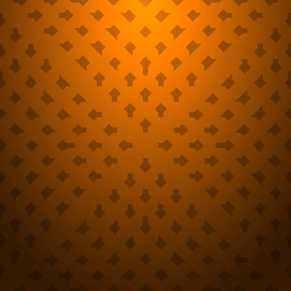 Gradiente Naranja Colores Rayado Texturizado Fondo Abstracto Patrón Geométrico — Vector de stock