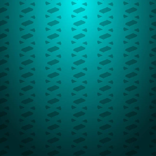ストライプ水色の抽象幾何学模様のテクスチャ — ストックベクタ