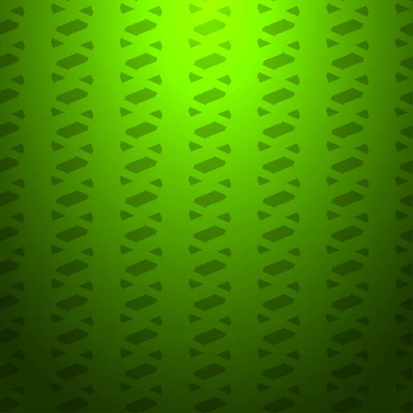 Зеленый Градиент Цвета Полосатый Текстурированный Абстрактный Геометрический Фон — стоковый вектор