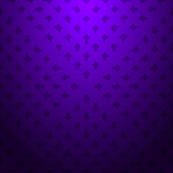 Indigo Motif Abstrait Sur Fond Violet Rayé Motif Géométrique Sans — Image vectorielle