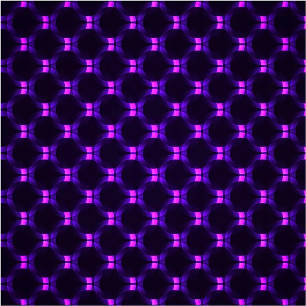 Violett Abstrakter Hintergrund Nahtloses Muster Vektorillustration — Stockvektor