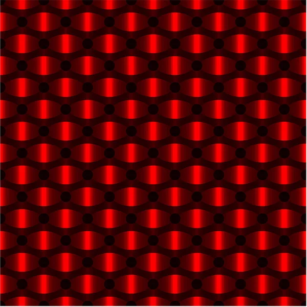 Roter Abstrakter Hintergrund Nahtloses Muster Vektorillustration — Stockvektor