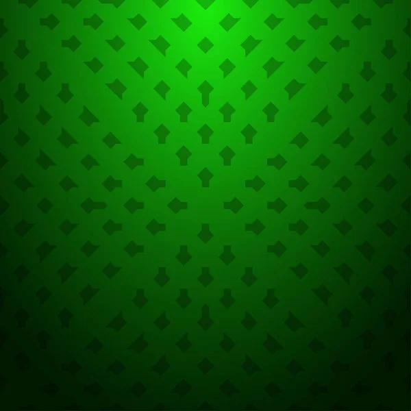 ストライプ緑の抽象的な背景テクスチャ幾何学的シームレス パターン — ストックベクタ