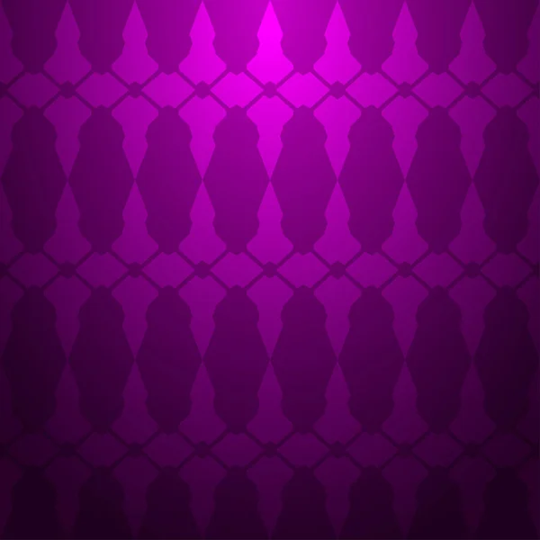 Violet Abstrait Rayé Motif Géométrique Sans Couture Texturé — Image vectorielle