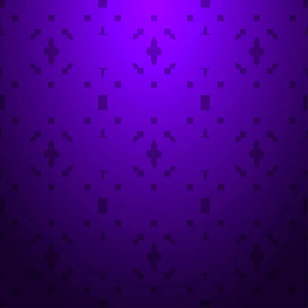 Абстрактный Рисунок Индиго Фиолетовом Фоне Полосатый Геометрический Бесшовный Рисунок — стоковый вектор