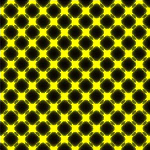 Κίτρινο Αφηρημένα Φόντο Χωρίς Ραφή Πρότυπο Εικονογράφηση Διάνυσμα — Διανυσματικό Αρχείο