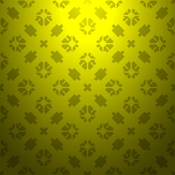 Padrão Geométrico Abstrato Amarelo Fundo Gradiente Padrão Geométrico Abstrato —  Vetores de Stock