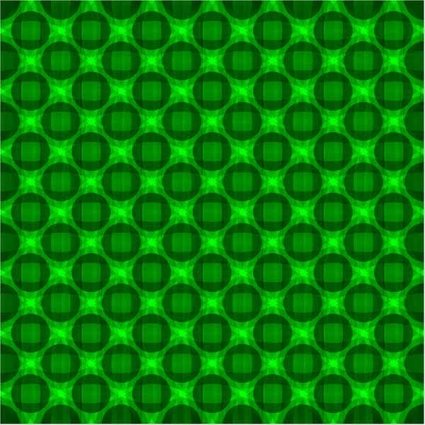 Green Abstract Background Seamless Pattern Vector Illustration — Stock Vector