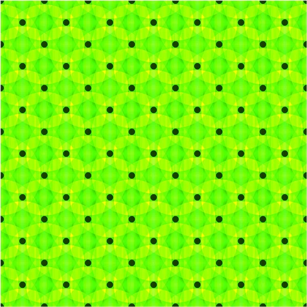 Αφηρημένο Πράσινο Φόντο Χωρίς Ραφή Πρότυπο Εικονογράφηση Διάνυσμα — Διανυσματικό Αρχείο